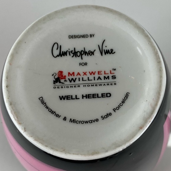 Well Heeled Coffee mug by Christopher Vine - Picture 5 of 5